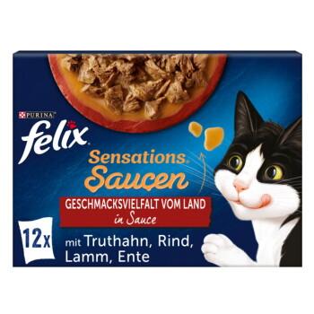 Felix Sensations 12 x 85 g Variété de saveurs du pays Felix Sensations 12 x 85 g Variété de saveurs du pays