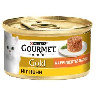 GOURMET Gold LES TIMBALES Poulet 12x85 g GOURMET Gold LES TIMBALES Poulet 12x85 g