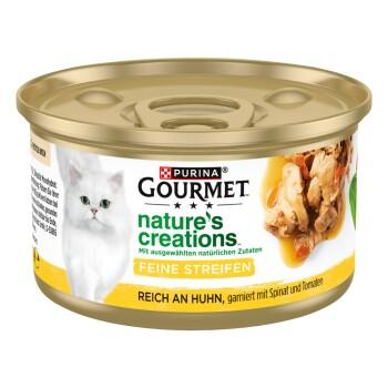 GOURMET Nature s Creations Poulet 12x85 g GOURMET Nature s Creations Poulet 12x85 g