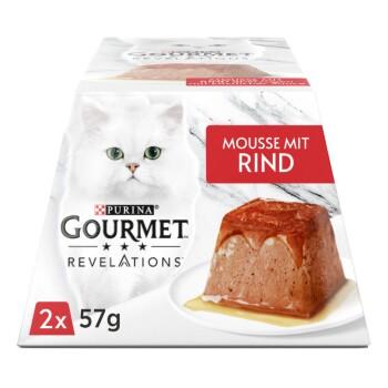 GOURMET Revelations Mousse au bœuf 24x57 g