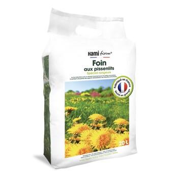 Hamiform Foin Premium aux pissenlits 20l Hamiform Foin Premium aux pissenlits 20l