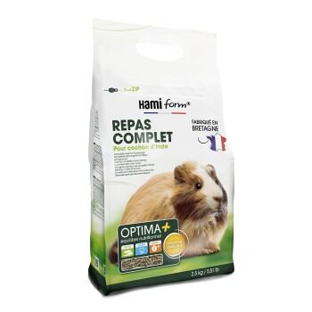 Hamiform Hami Form Premium Optima+ repas complet cochon d’Inde – 2,5 kg Hamiform Hami Form Premium Optima+ repas complet cochon d’Inde – 2,5 kg