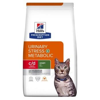 Hill's Prescription Diet c/d Multicare Stress + Metabolic 8 kg Hill's Prescription Diet c/d Multicare Stress + Metabolic 8 kg