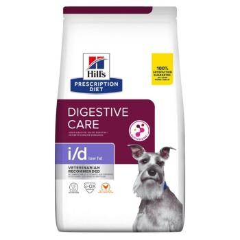 Hill's Prescription Diet Digestive Care i/d Low Fat poulet 12 kg