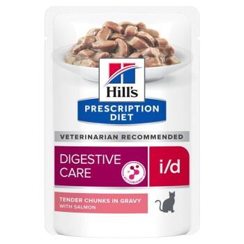Hill's Prescription Diet Digestive Care i/d Saumon 12x85 g Hill's Prescription Diet Digestive Care i/d Saumon 12x85 g