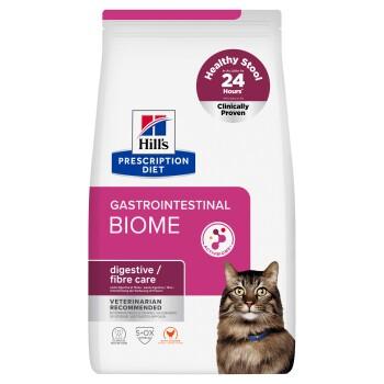 Hill's Prescription Diet Gastrointestinal Biome Digestive / Fibre Care au poulet 1,5 kg Hill's Prescription Diet Gastrointestinal Biome Digestive / Fibre Care au poulet 1,5 kg
