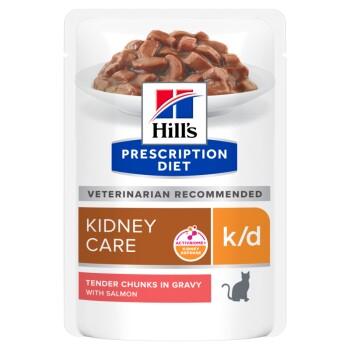 Hill's Prescription Diet k/d Kidney Care Saumon 24x85 g Hill's Prescription Diet k/d Kidney Care Saumon 24x85 g
