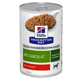 Hill's Prescription Diet Metabolic au poulet 12x370 g