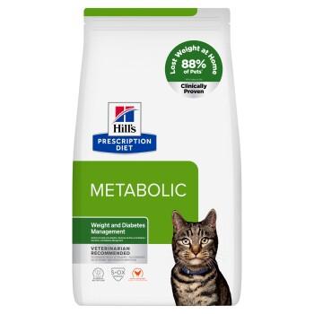 Hill's Prescription Diet Metabolic Contrôle du Poids Volaille 1,5 kg