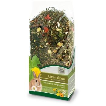 JR Farm Grainless Herbs Lapins nains 400g
