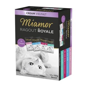 Miamor Ragout Royale à la crème Multimix 12 x 100 g