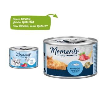 MOMENTS Adult Thon du pacifique 6x140 g