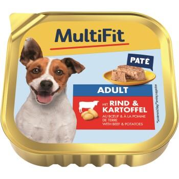 MultiFit Adult Little Dog Bœuf & Pomme de terre 11x150 g