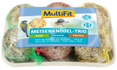 MultiFit Boules de graisse-Trio 4x6 pièces MultiFit Boules de graisse-Trio 4x6 pièces