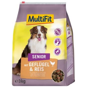 MultiFit Chien Senior 3 kg MultiFit Chien Senior 3 kg