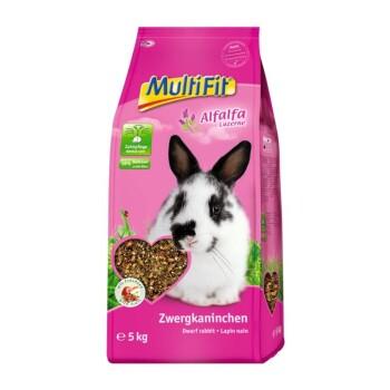 MultiFit à l’alfalfa pour lapins nains 5 kg