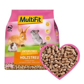 MultiFit Litière bois naturelle 4,4 kg MultiFit Litière bois naturelle 4,4 kg