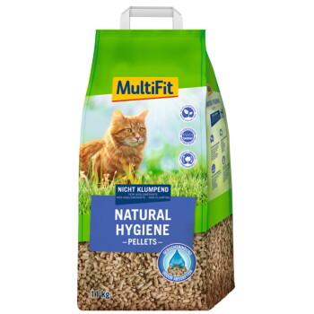 MultiFit Litière Natural Hygiene Pellets 11kg