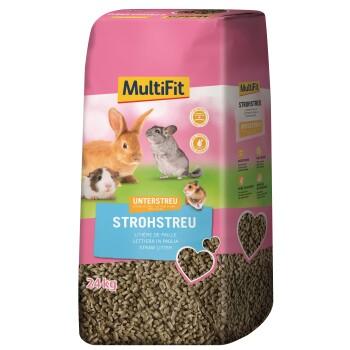 MultiFit Litière naturelle à base de paille 24 kg MultiFit Litière naturelle à base de paille 24 kg