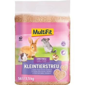 MultiFit litière pour petits animaux Presspack 56 l MultiFit litière pour petits animaux Presspack 56 l