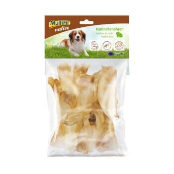 MultiFit native Oreilles de lapin 2x100 g