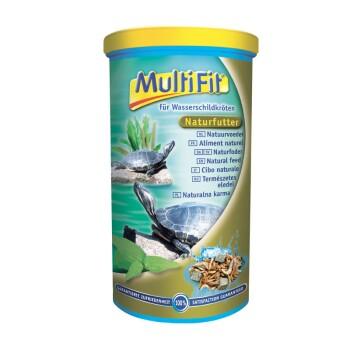MultiFit Nourriture naturelle pour tortues d’eau 250 ml