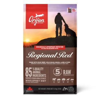 Orijen Croquettes chien Regional Red 11,4 kg