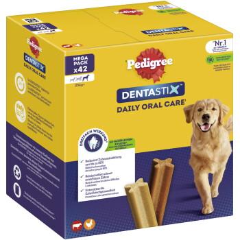 Pedigree Friandises Dentastix Daily Oral Care Multipack Maxi 42 pcs Pedigree Friandises Dentastix Daily Oral Care Multipack Maxi 42 pcs