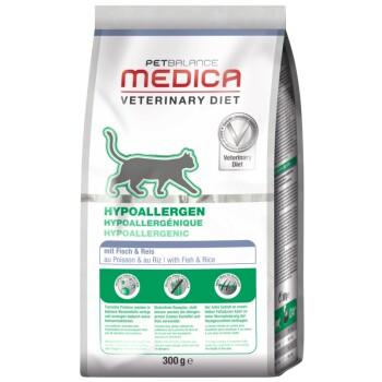 PetBalance Medica Croquettes Chat Hypoallergéniques riches en poisson et en riz 300 g PetBalance Medica Croquettes Chat Hypoallergéniques riches en poisson et en riz 300 g