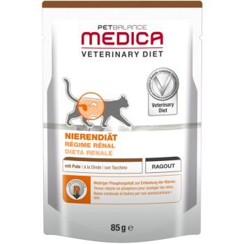 PetBalance Medica Régime Rénal 24 x 85 g Dinde PetBalance Medica Régime Rénal 24 x 85 g Dinde