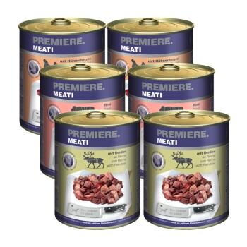 PREMIERE Meati pack mixte 6x800g Pack mix 3 PREMIERE Meati pack mixte 6x800g Pack mix 3