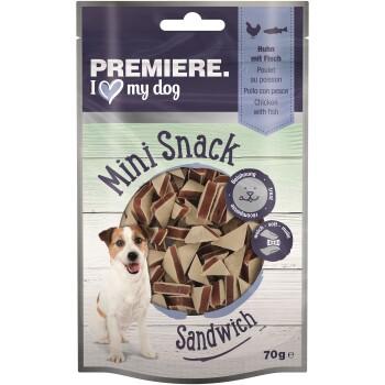 PREMIERE Mini Sandwich poulet et poisson 70 g