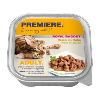 PREMIERE Royal Ragout Poulet 16x100 g