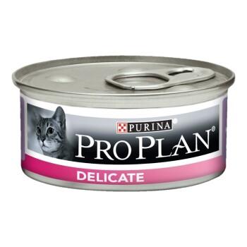 PRO PLAN Purina ProPlan Cat Delicate 24x85 g PRO PLAN Purina ProPlan Cat Delicate 24x85 g
