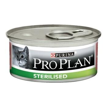 PRO PLAN Purina ProPlan Cat Sterilised 24x85 g