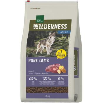 REAL NATURE WILDERNESS croquettes chien, adulte, Pure Lamb 12 kg REAL NATURE WILDERNESS croquettes chien, adulte, Pure Lamb 12 kg