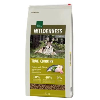 REAL NATURE WILDERNESS Senior True Country Poulet au poisson 12 kg