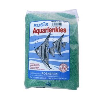 Rosi's gravier de couleur vert mixte 5 kg