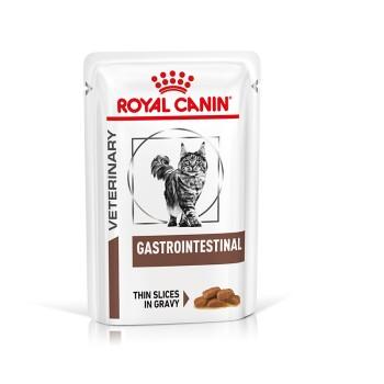 ROYAL CANIN Veterinary GASTROINTESTINAL, en sauce 12 x 85 g