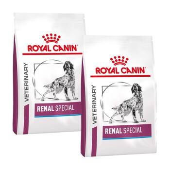 ROYAL CANIN Veterinary Renal Special Croquettes Chien 2x10 kg ROYAL CANIN Veterinary Renal Special Croquettes Chien 2x10 kg