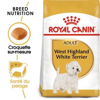 ROYAL CANIN West Highland White Terrier Adulte Croquettes Chien 1,5 kg