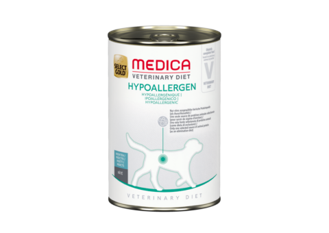 SELECT GOLD Medica Hypoallergénique Insect 6 x 400 g