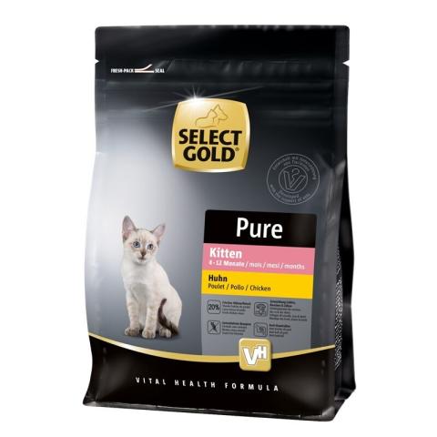 SELECT GOLD Pure Kitten poulet 400 g