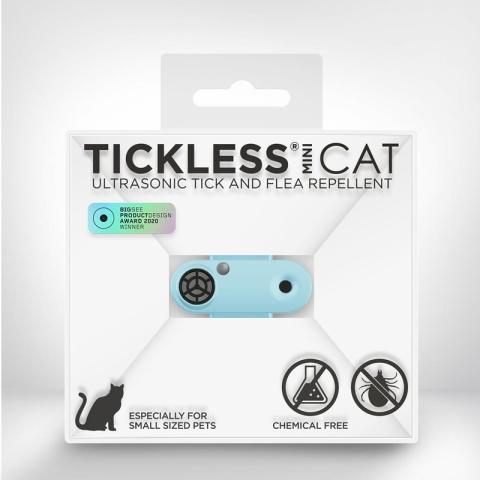Tickless Mini Dog bleu