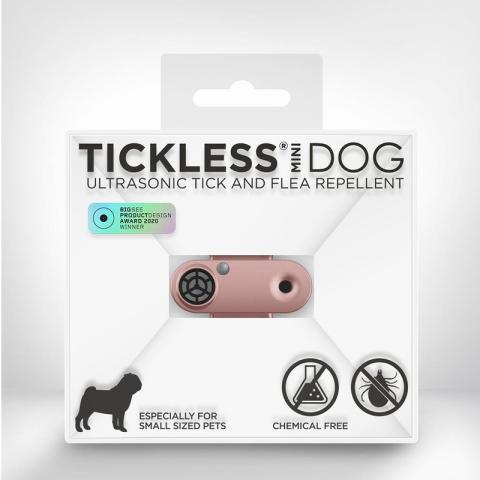 Tickless Mini Dog vieux rose