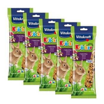 Vitakraft Kräcker Lapins nains 5 x 2 Raisin et noix
