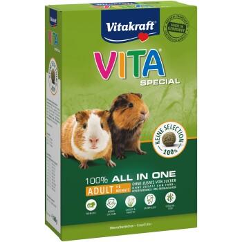 Vitakraft Vitacraft Vita Special Adulte Cochon d’Inde 600 g 600 g Vitakraft Vitacraft Vita Special Adulte Cochon d’Inde 600 g 600 g