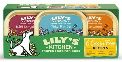 Lily's Kitchen Chien Adulte Multipack Sans céréales