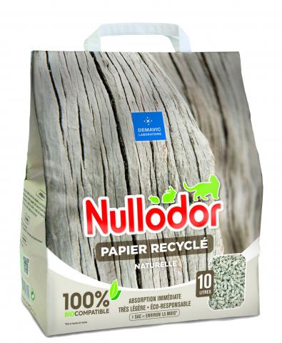 Nullodor Litière papier