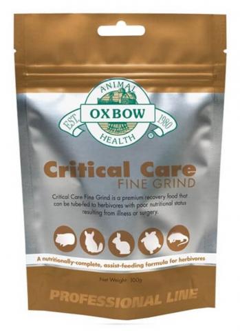 Oxbow Critical Care Fine Grind Oxbow Critical Care Fine Grind